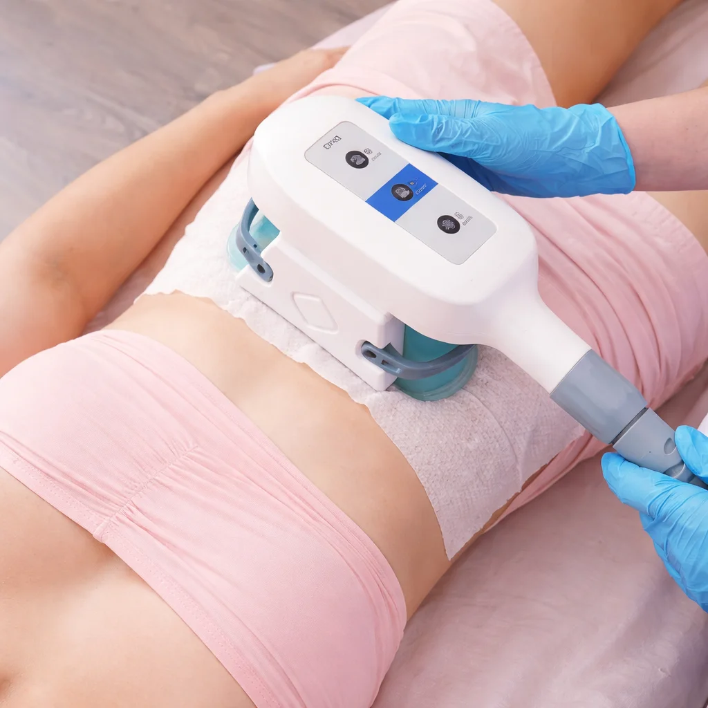 Criolipólisis de placas